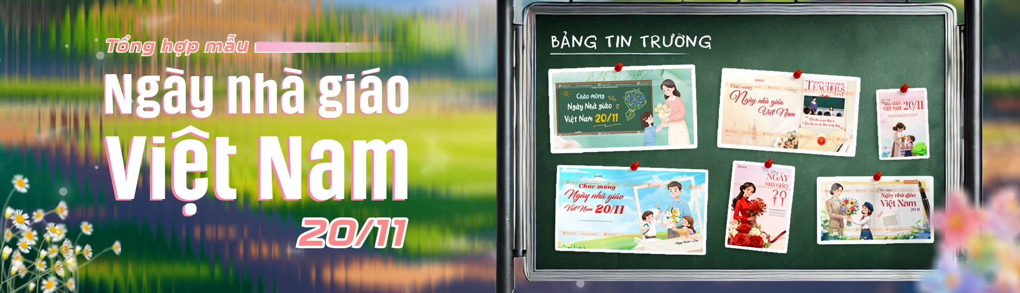 Tổng hợp mẫu thiết kế mừng ngày nhà giáo Việt Nam 20/11 Tổng hợp mẫu thiết kế mừng ngày nhà giáo Việt Nam 20/11