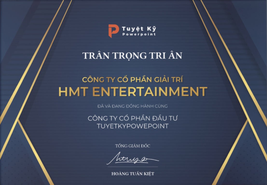 mẫu bằng khen tri ân