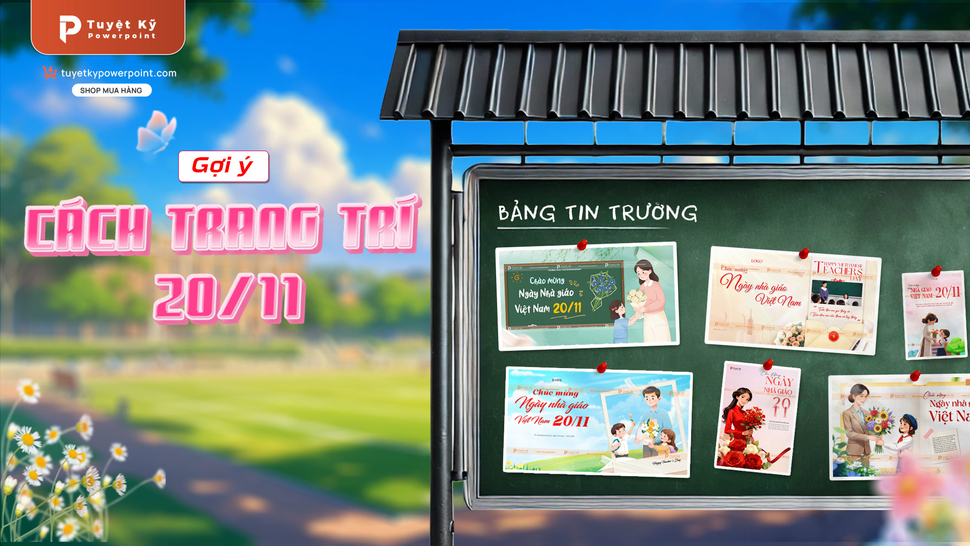 backdrop banner ngày nhà giáo việt nam 20/11