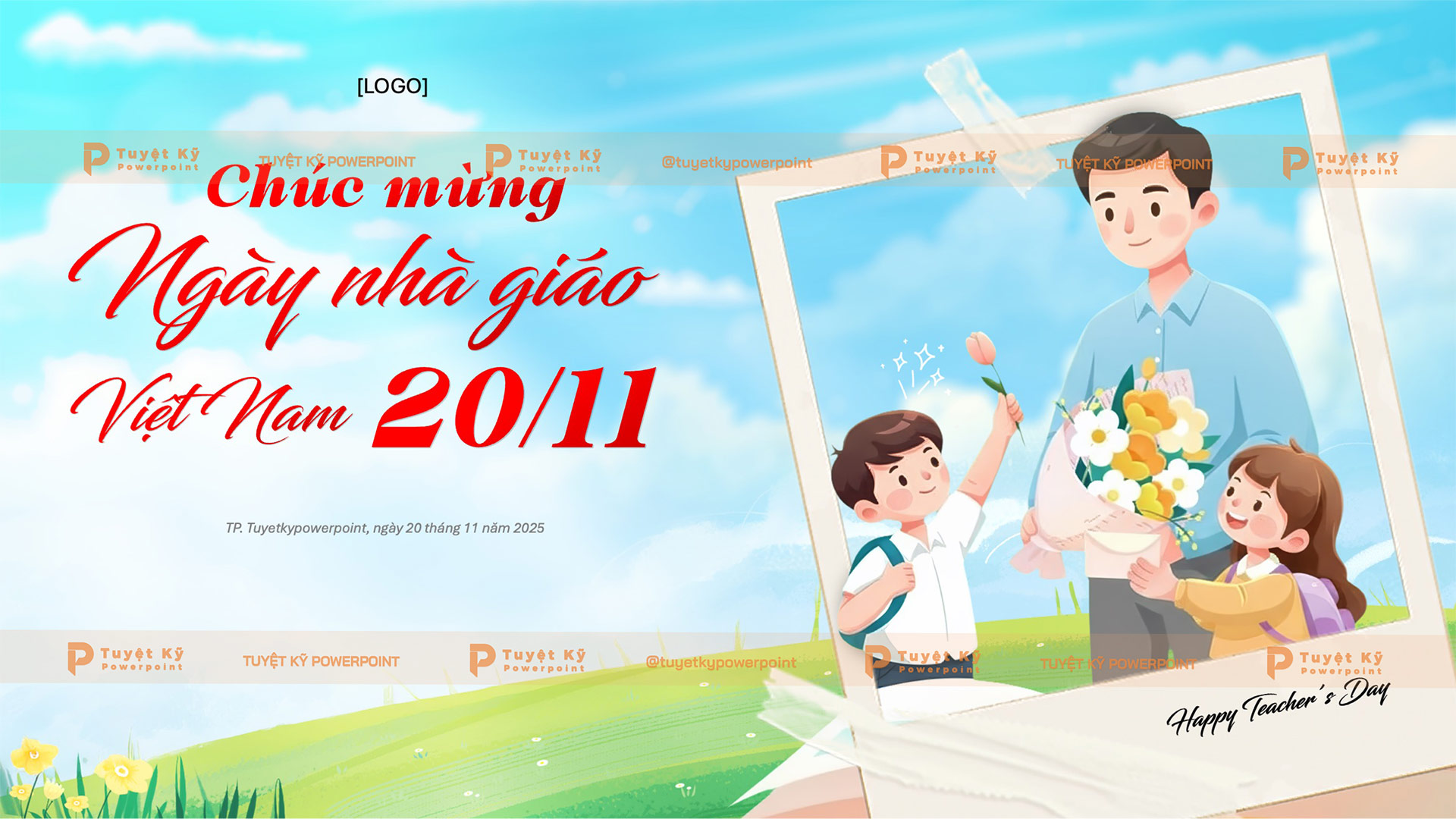 backdrop banner ngày nhà giáo việt nam 20/11