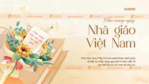 backdrop banner ngày nhà giáo việt nam 20/11