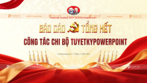 báo cáo tổng kết công tác chi bộ