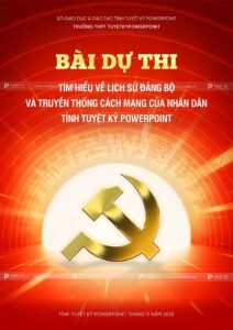 bìa a4 bài dự thi tìm hiểu về lịch sử đảng bộ và truyền thống cách mạng của nhân dân