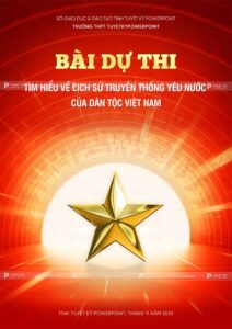 mẫu bìa a4 bài dự thi tìm hiểu về lịch sử truyền thống yêu nước của dân tộc việt nam