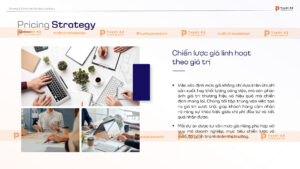 chiến lược marketing và sales