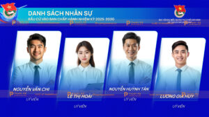 danh sách bầu cử đại hội đoàn thanh niên cộng sản hồ chí minh
