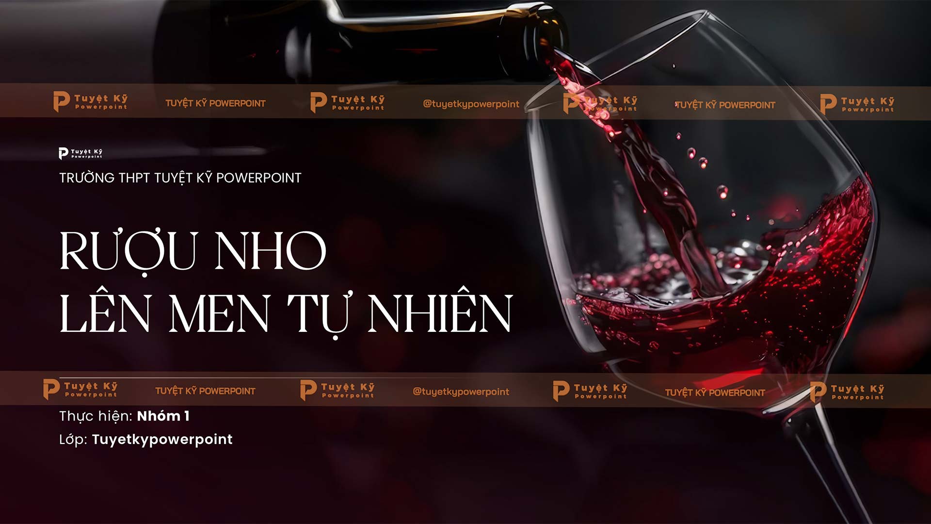 giới thiệu rượu nho lên men tự nhiên