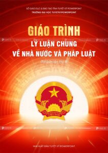 mẫu bìa giáo trình lý luận chung về nhà nước và pháp luật