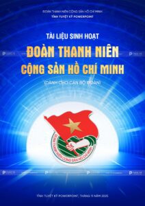 mẫu bìa tài liệu sinh hoạt đoàn thanh niên công sản hồ chỉ minh