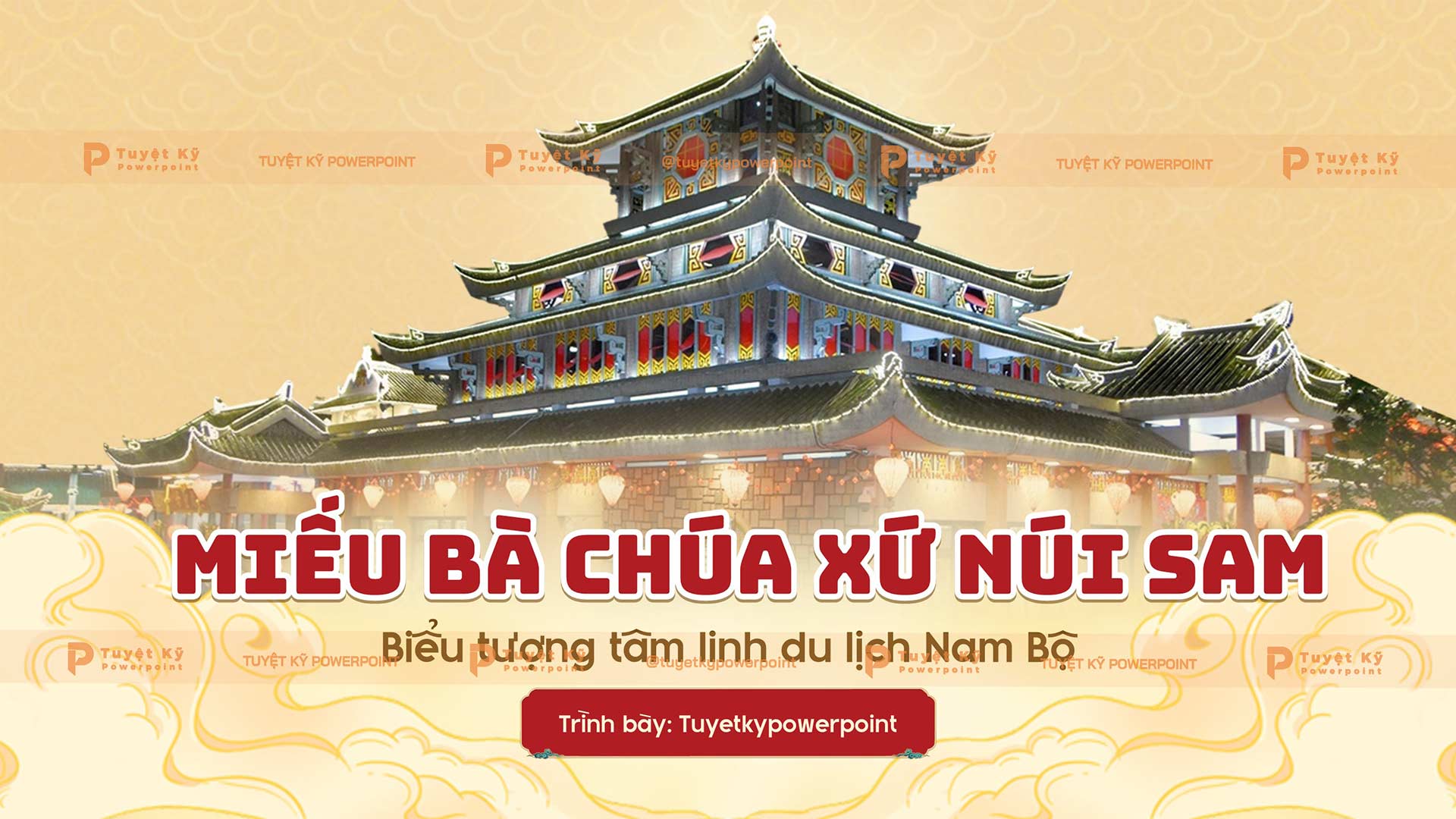 miếu bà chúa xứ núi sam