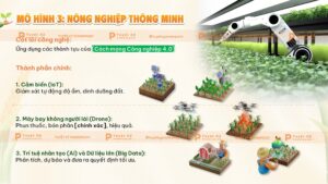 mô hình nông nghiệp thông minh