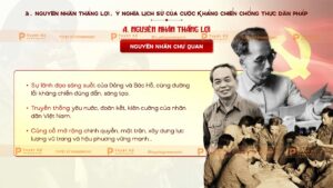 nguyên nhân thắng lợi kháng chiến chống thực dân pháp 1954 - 1945