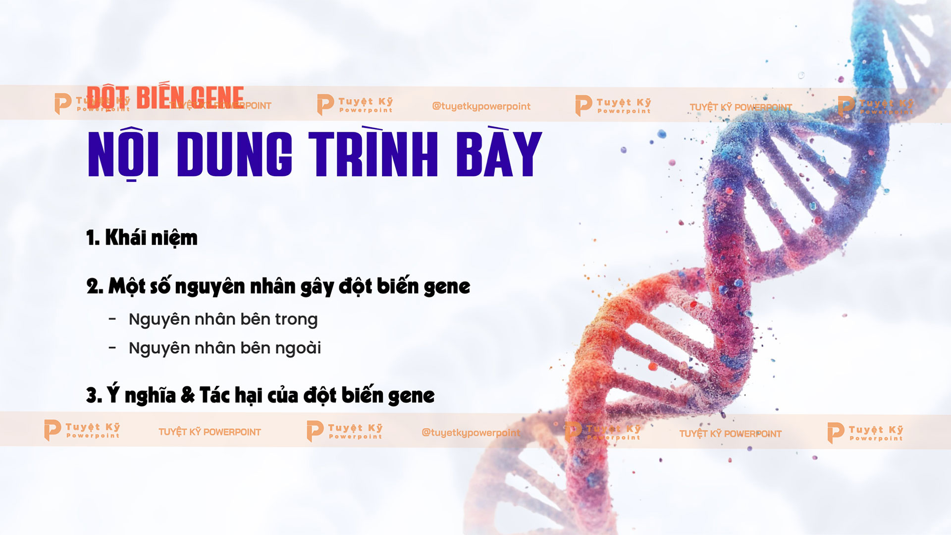 đột biến gene