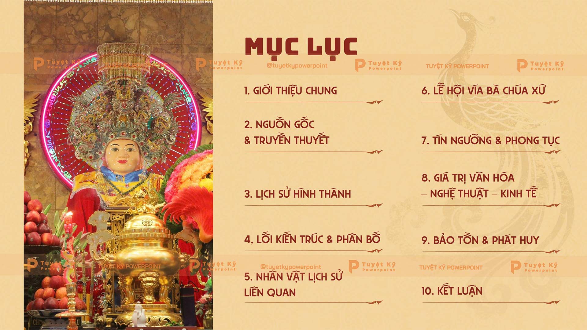 miếu bà chúa xứ núi sam