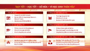 phương hướng nhiệm vụ giải pháp