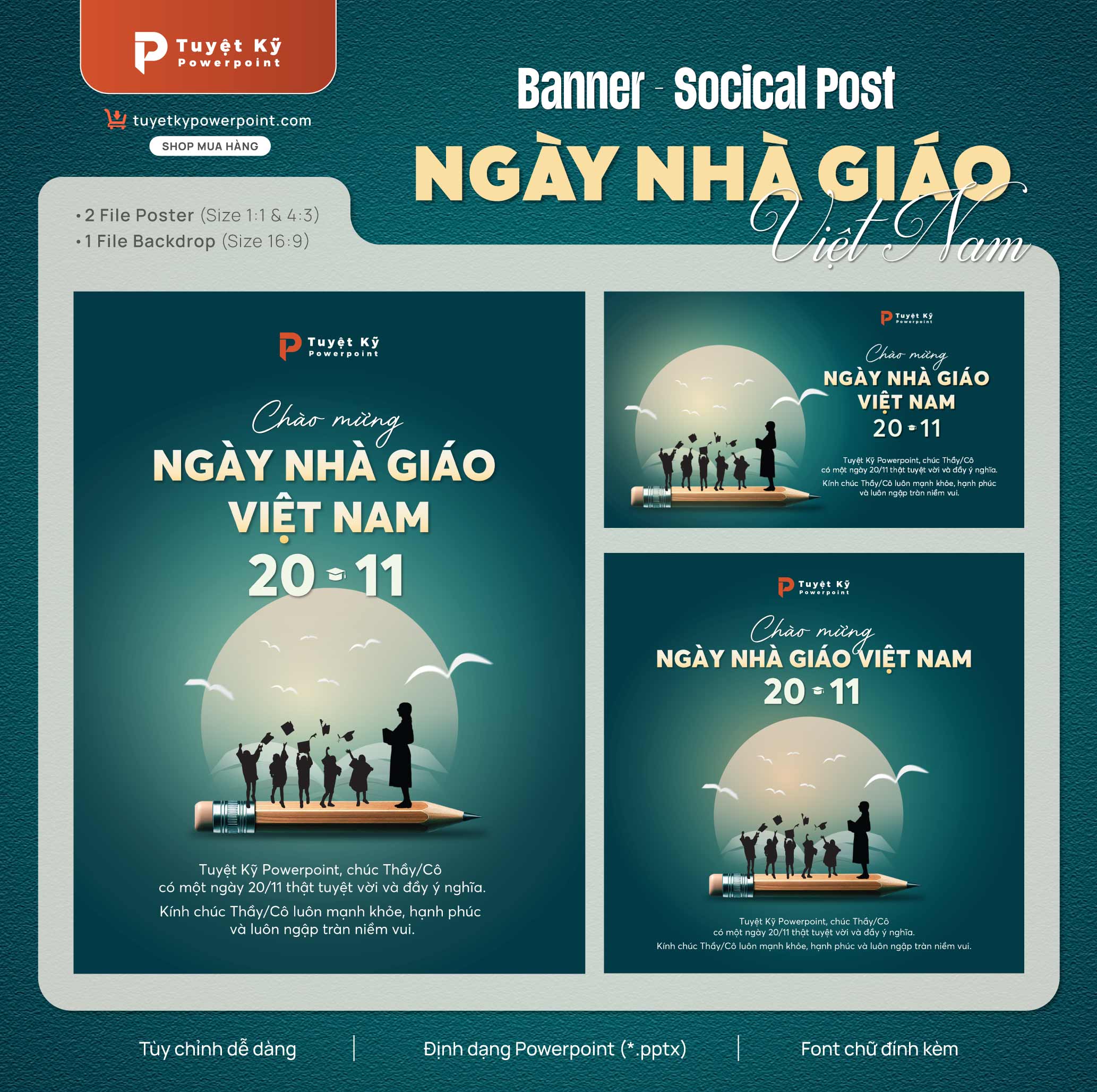 chào mừng ngày nhà giáo việt nam