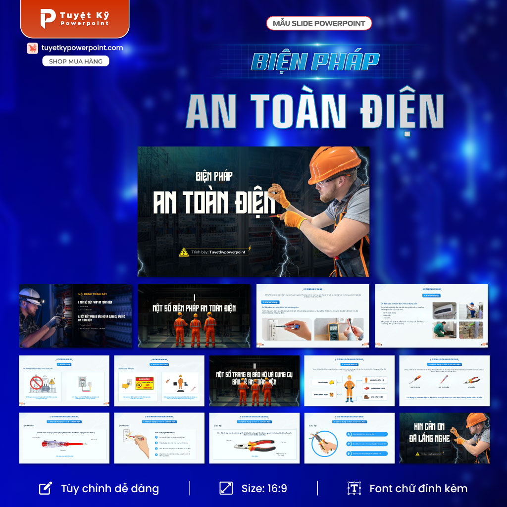 biện pháp an toàn điện