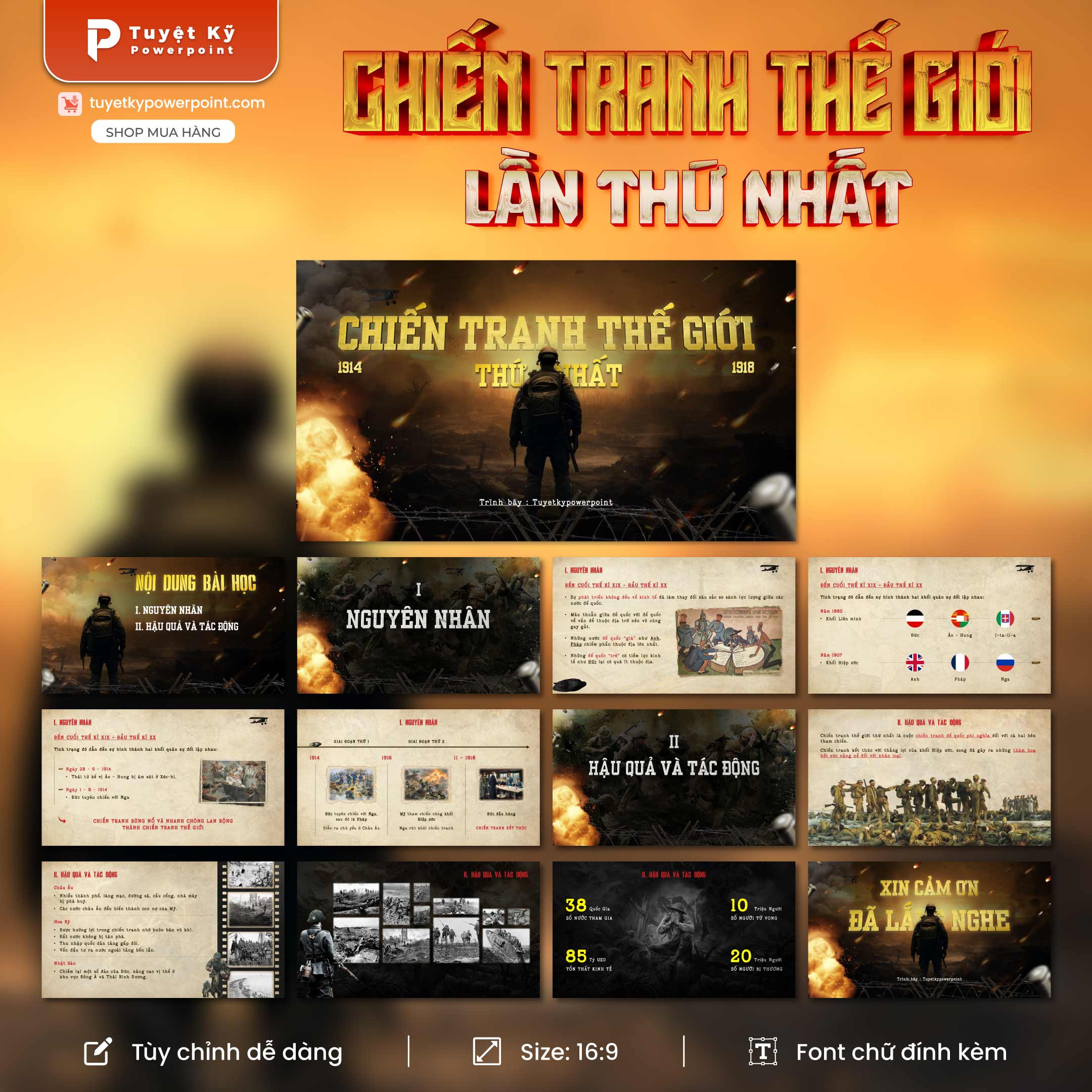 chiến tranh thế giới thứ nhất