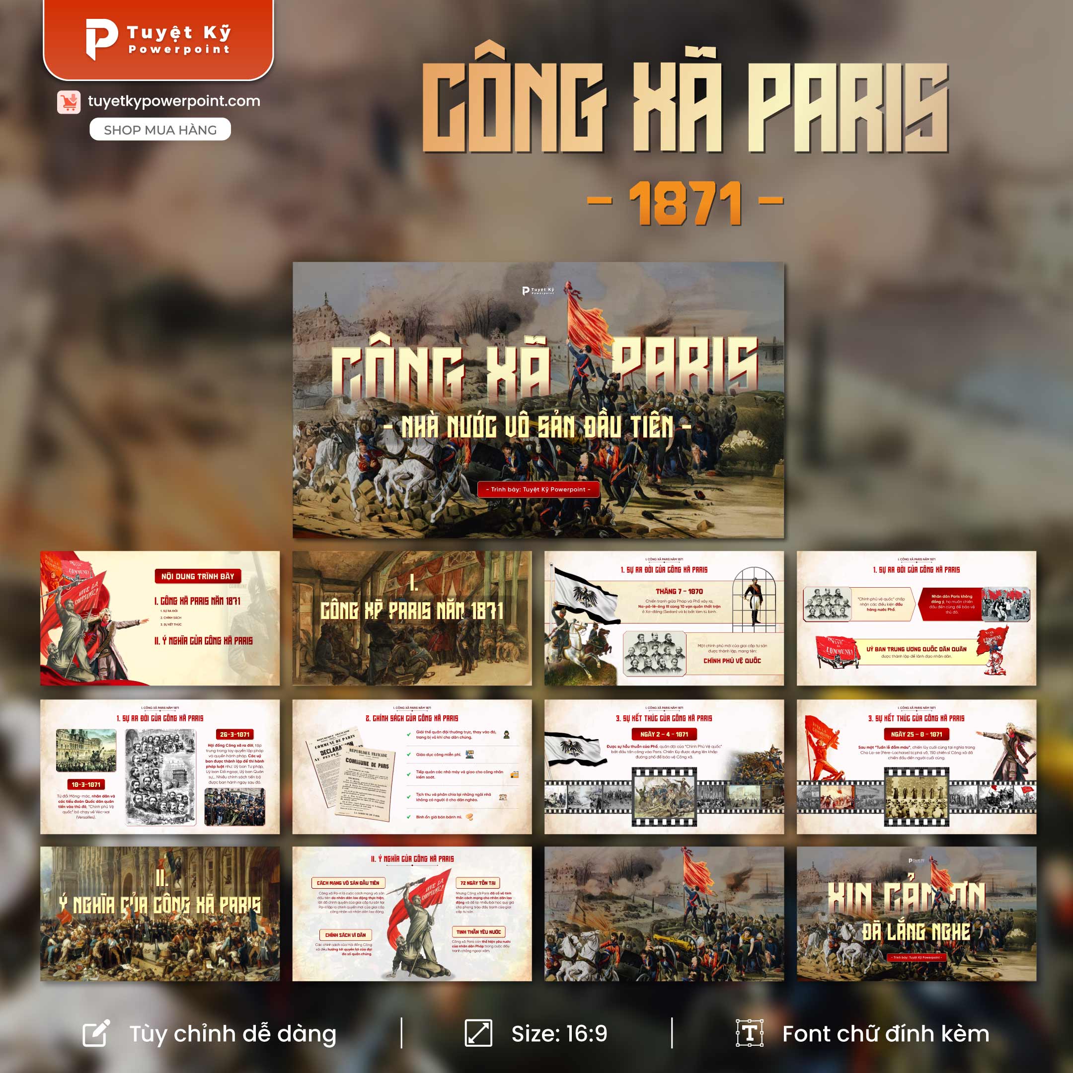 công xã paris 1871