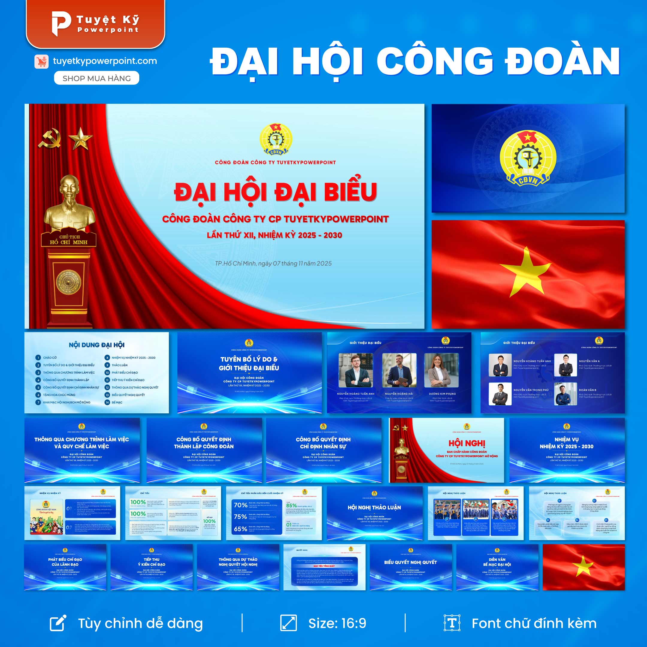 đại hội công đoàn
