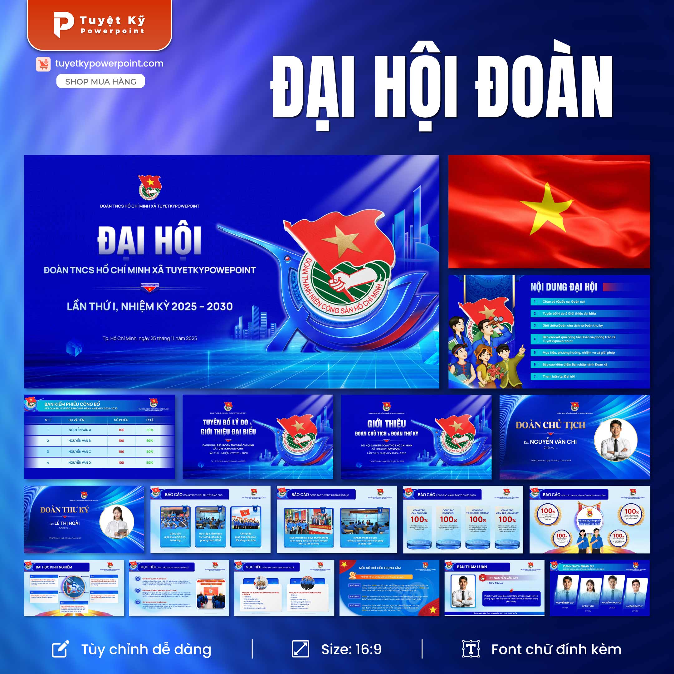 đại hội đoàn thanh niên cộng sản hồ chí minh