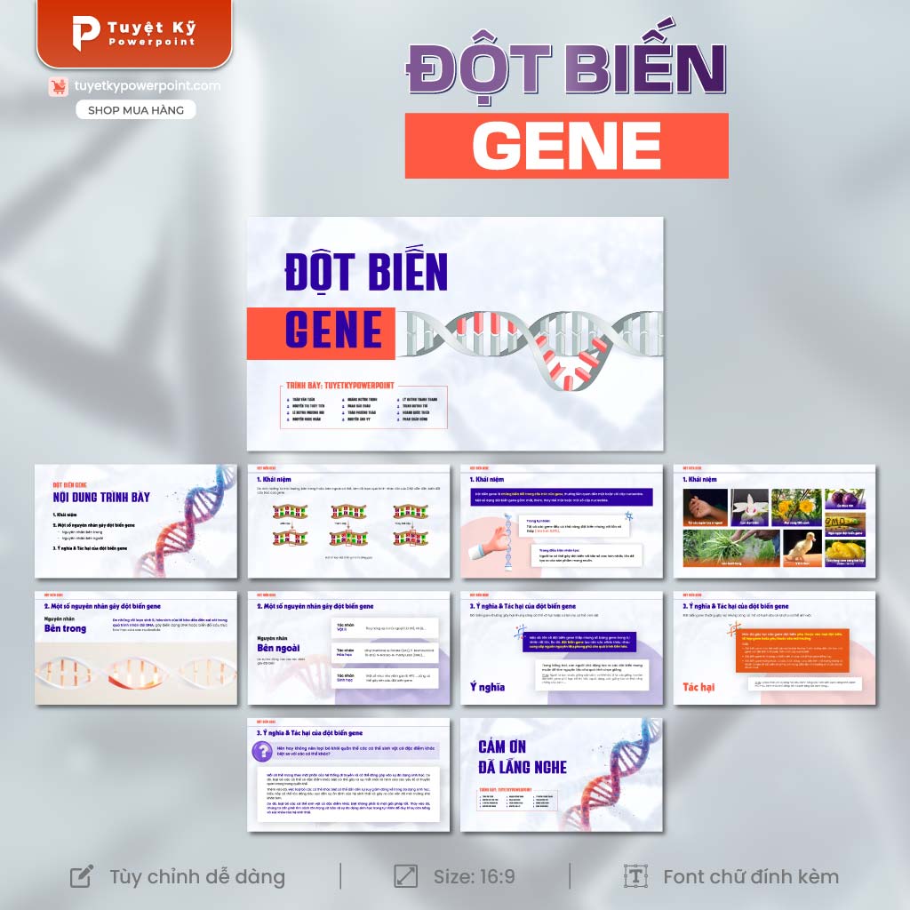 đột biến gene