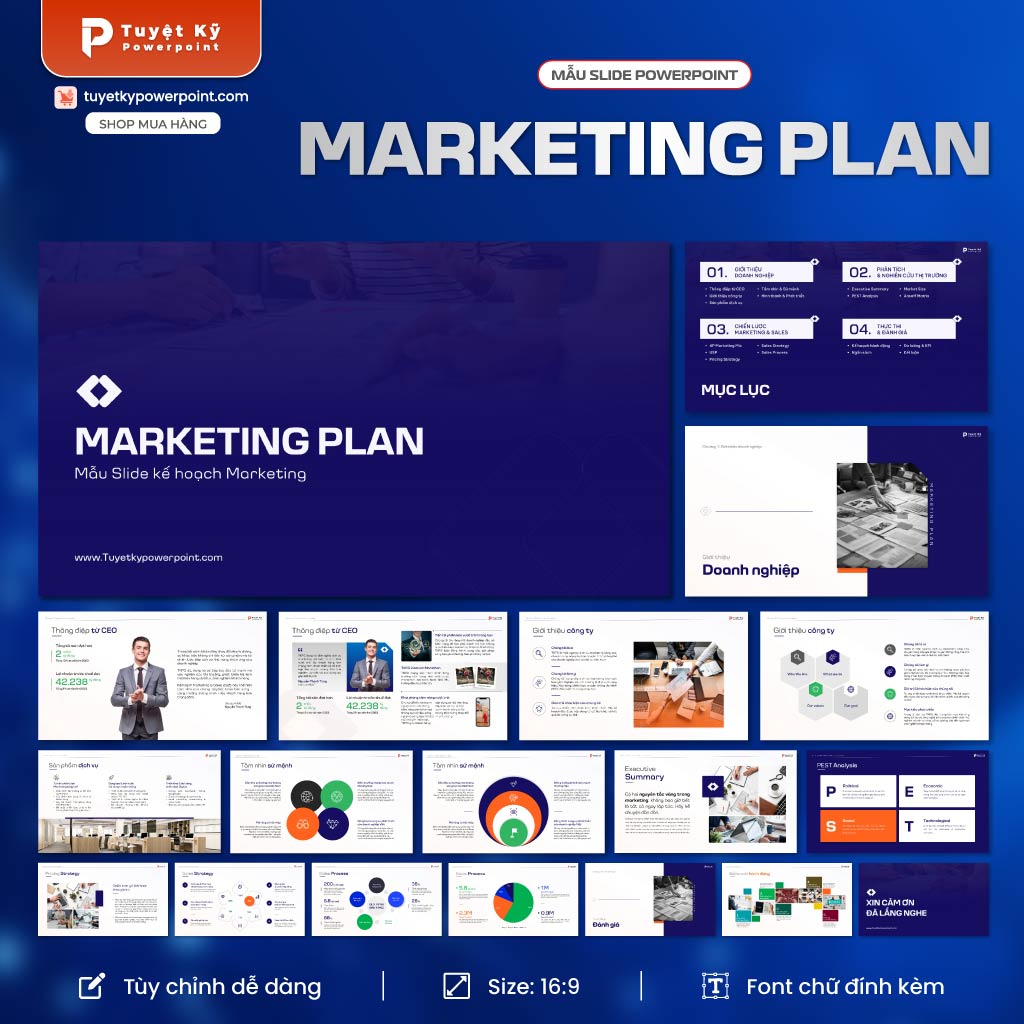 kế hoạch marketing