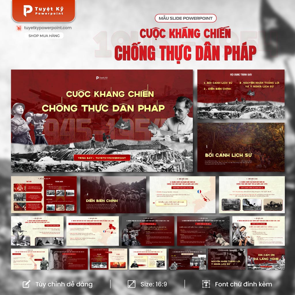 kháng chiến chống thực dân pháp 1954 - 1945