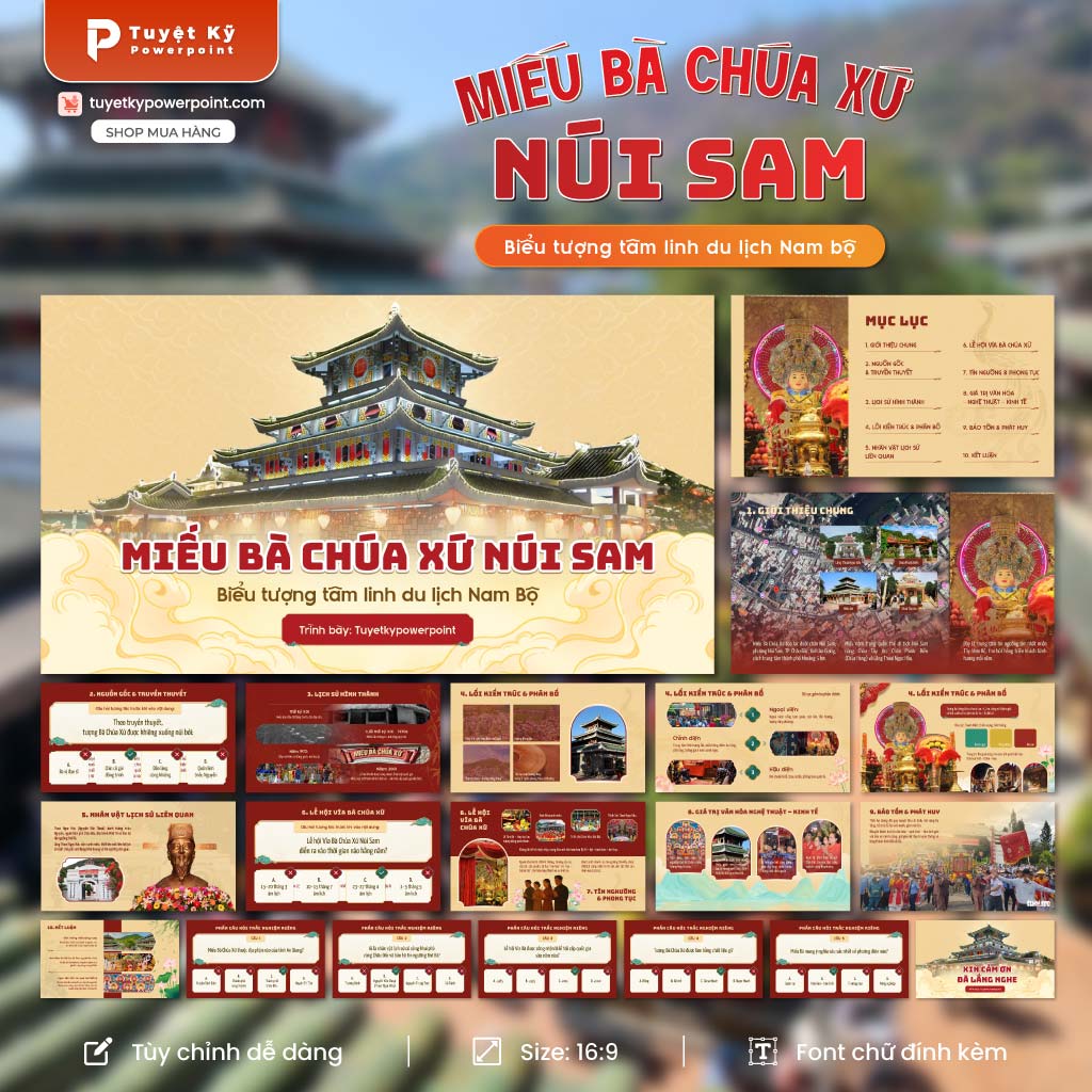 miếu bà chúa xứ núi sam