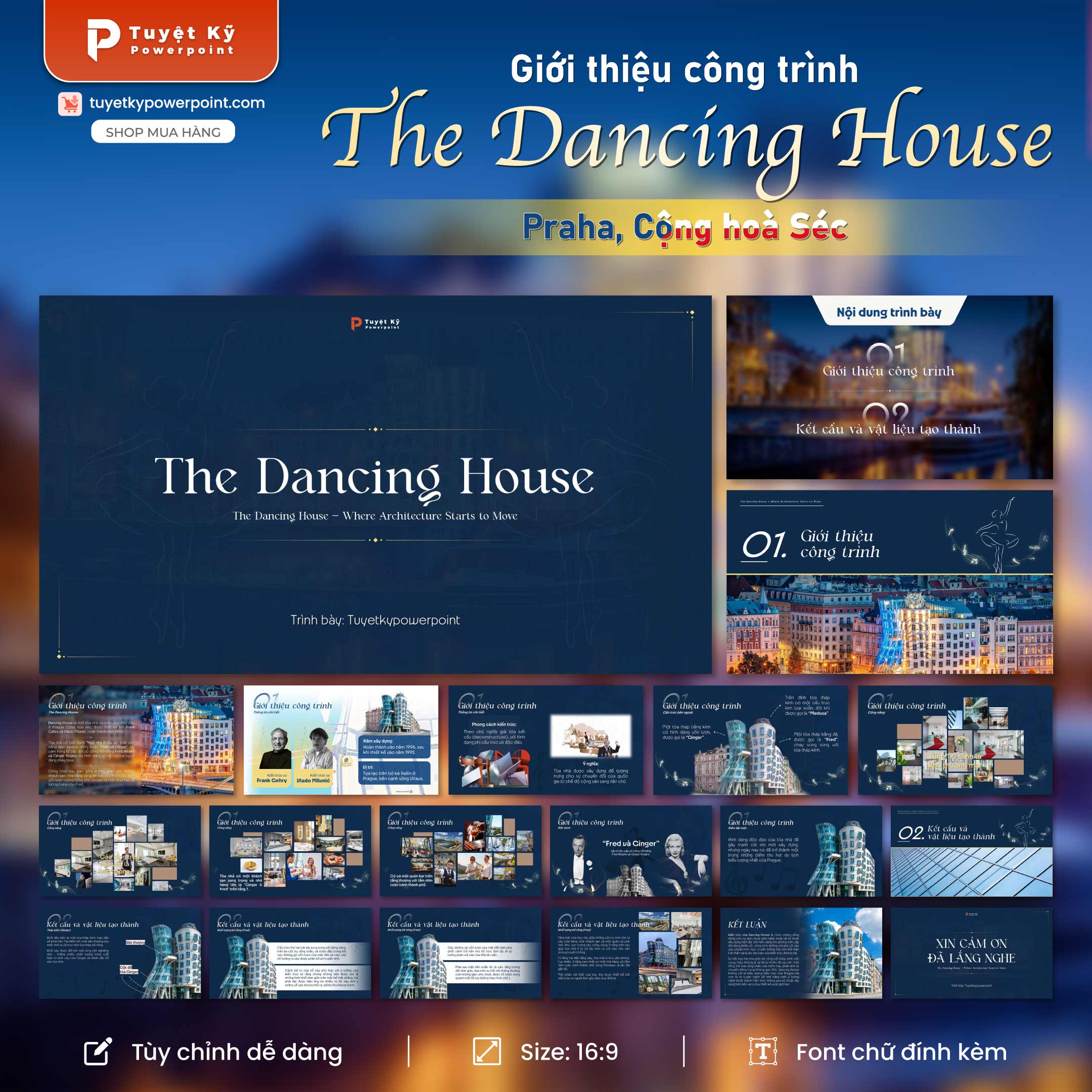 the dancing house kiến trúc độc đáo giữa lòng prague cộng hòa séc