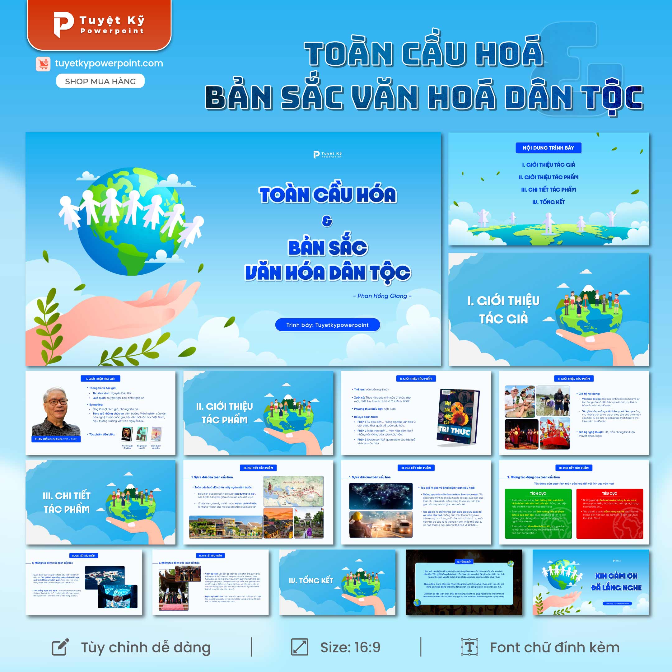 văn học toàn cầu hóa và bản sắc dân tộc