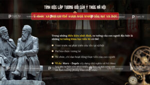 tính độc lập tương đối của ý thức xã hội