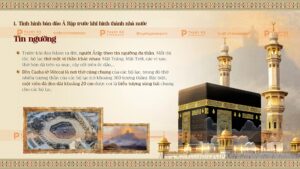 tình hình bán đảo Ả Rập trước khi hình thành nhà nước