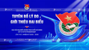 tuyên bố lý do đại hội đoàn thanh niên cộng sản hồ chí minh
