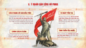 ý nghĩa công xã paris 1871