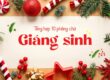 font chữ giáng sinh đẹp việt hóa