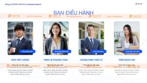 ban điều hành công ty