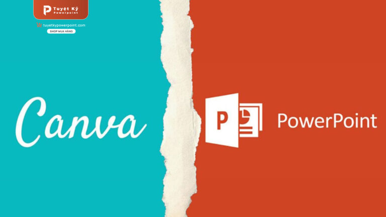 canva và powerpoint