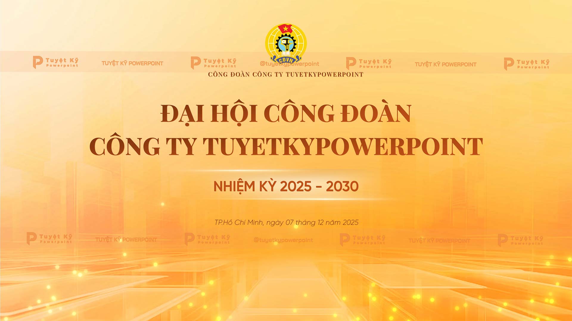 đại hội công đoàn