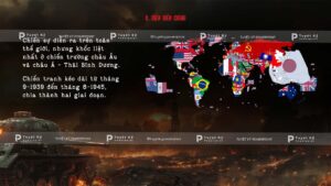 diễn biến chính chiến tranh thế giới thứ hai