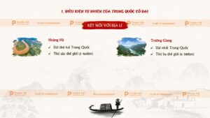 điều kiện tự nhiên của trung quốc cổ đại