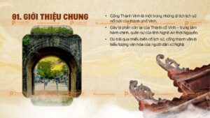 giới thiệu cổng thành vinh