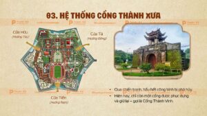 hệ thống cổng thành xưa