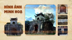 hình ảnh cổng thành vinh