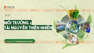 môi trường và tài nguyên thiên nhiên địa lí 10