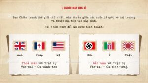 nguyên nhân bùng nổ chiến tranh thế giới thứ hai