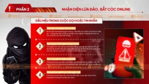 nhận diện lừa đảo bắt cóc online