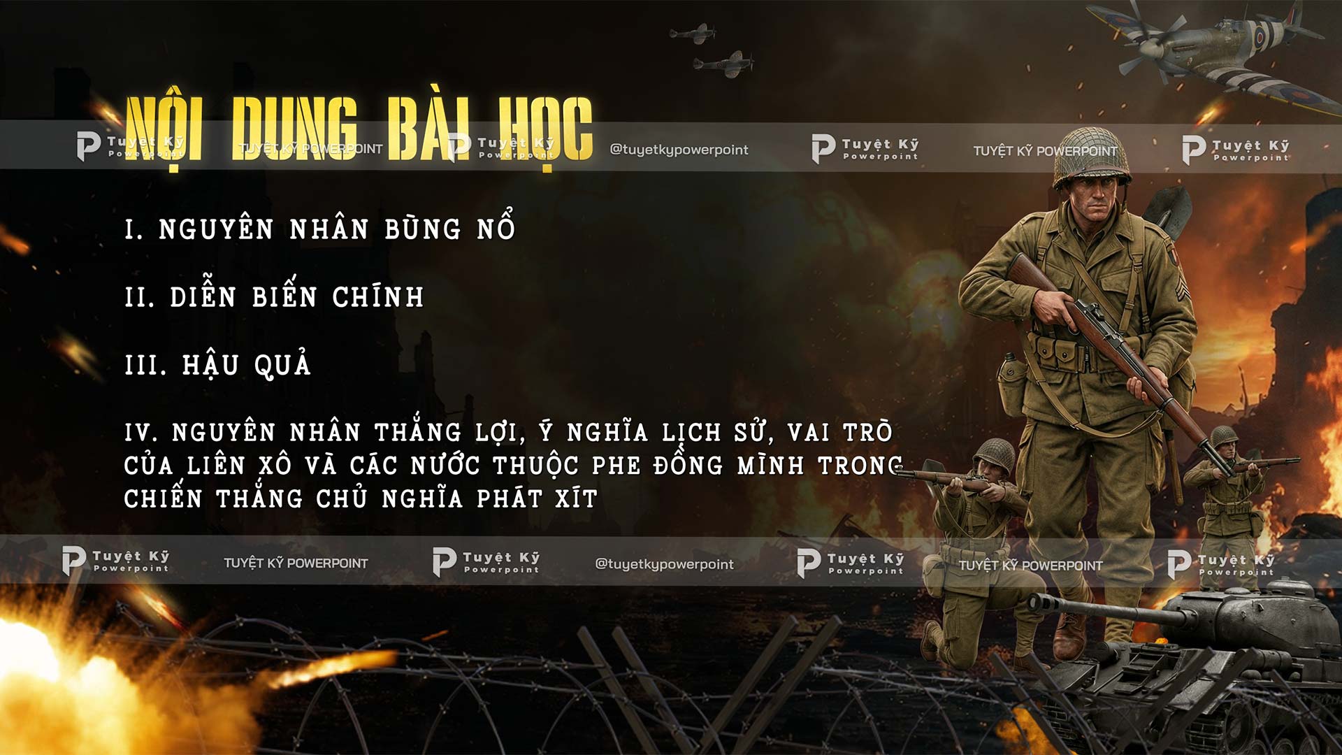 chiến tranh thế giới thứ hai