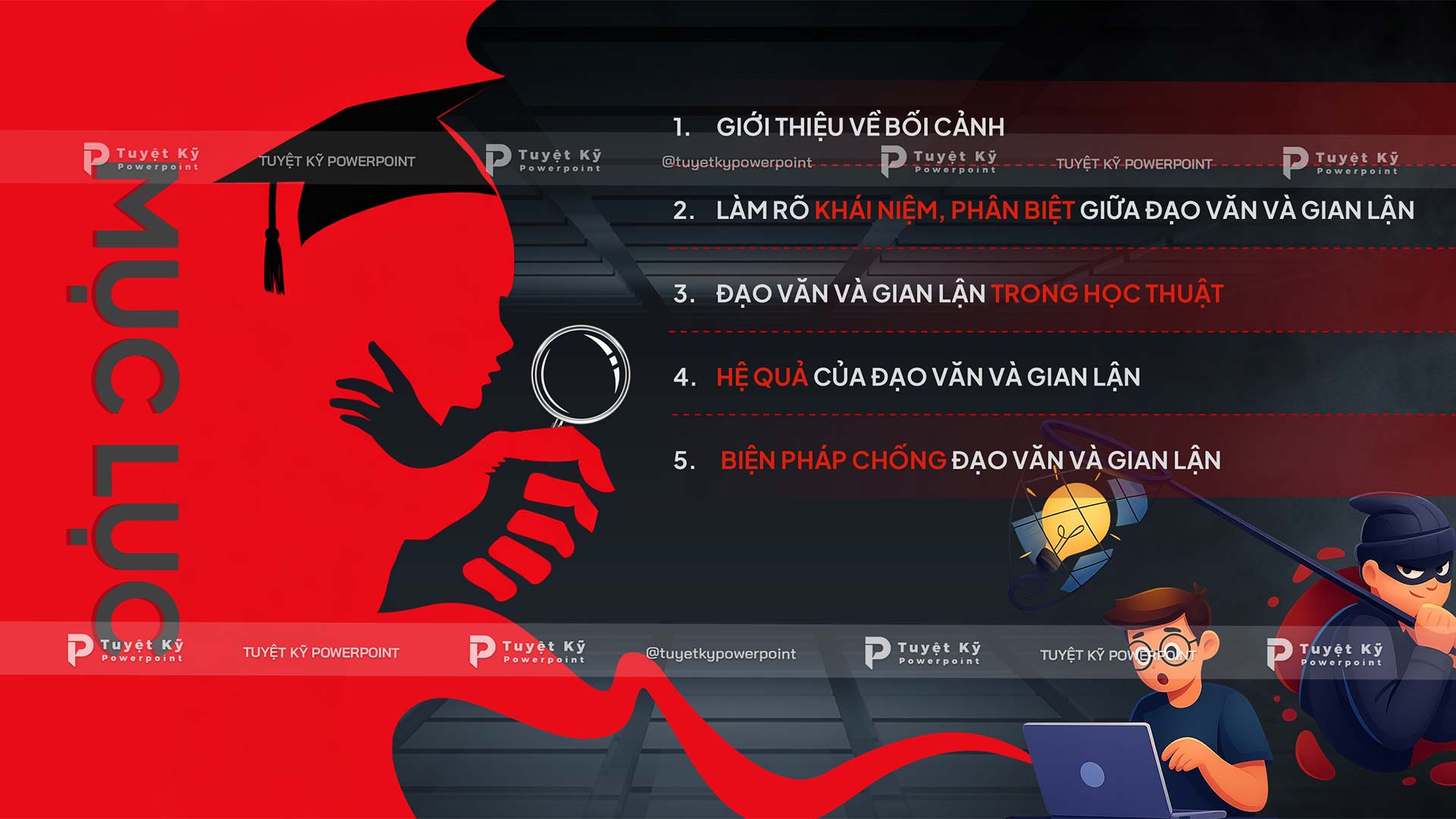 đạo văn và gian lận trong học thuật