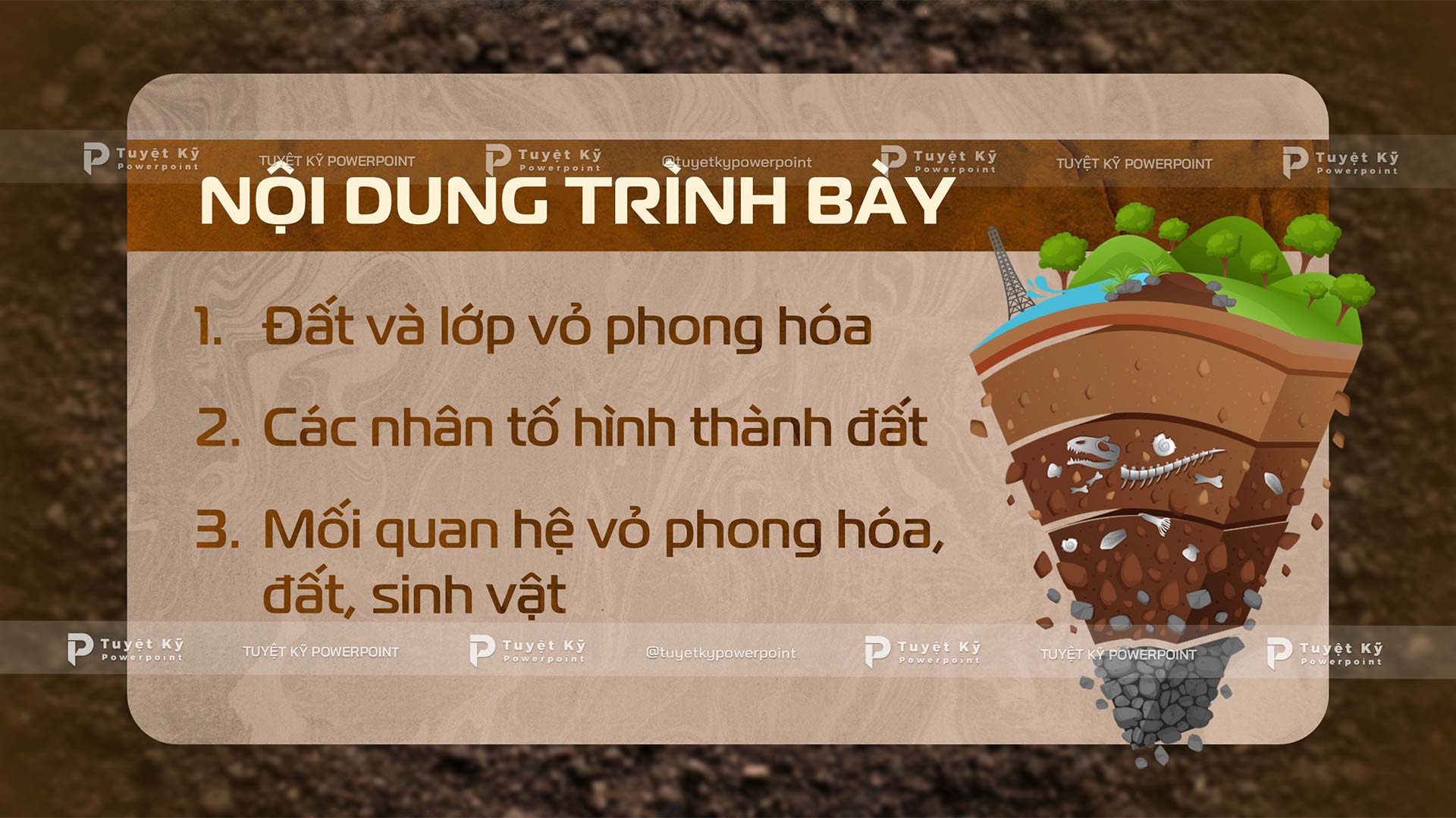 địa lí 10 bài đất